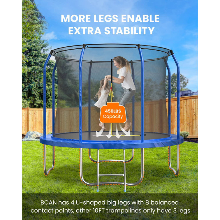 Wayfair trampoline clearance